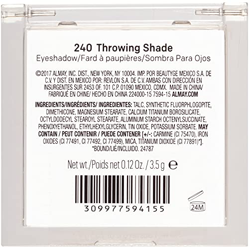 Almay THROWING SHADE 240  Eye Shadow  .12oz
