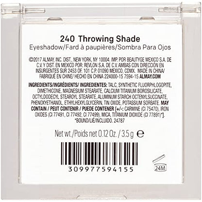 Almay THROWING SHADE 240  Eye Shadow  .12oz