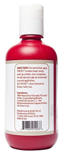 Thicket ONE STEP Shampoo & Conditioner Treatment for Fine Hair 8 fl oz