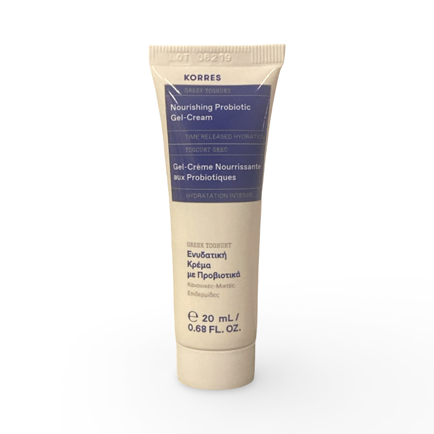 Korres Nourishing Probiotic Gel-Cream .68 Oz Travel Size