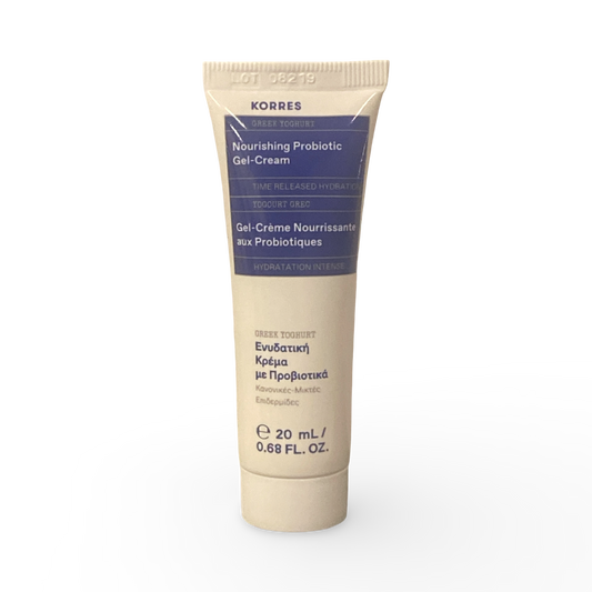 Korres Nourishing Probiotic Gel-Cream .68 Oz Travel Size