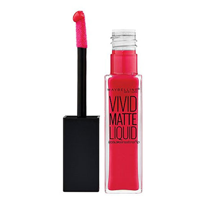 Maybelline ColorSensational  VIVID MATTE Liquid, 35 Rebel Red  .26 fl  oz