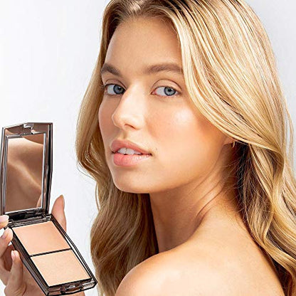 Kristoffer Buckle LIGHT ENHANCING DUO Cream (26oz) + Powder (.32oz) Highlighter