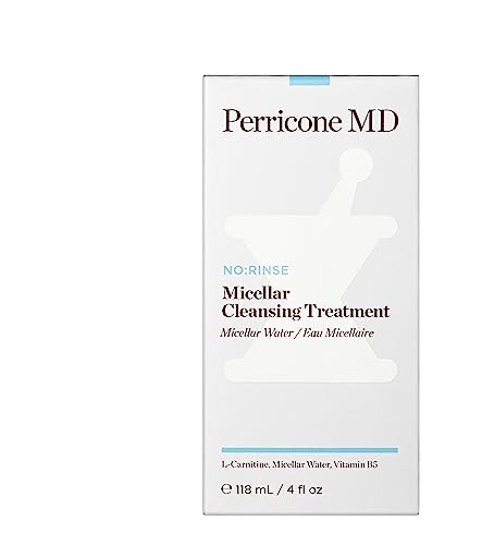 Perricone MD No Rinse MICELLAR CLEANSING TREAMENT. 4 fl oz