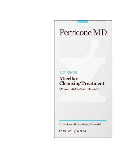 Perricone MD No Rinse MICELLAR CLEANSING TREAMENT. 4 fl oz