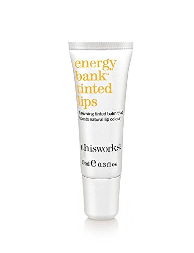 this works* ENERGY BANK Tinted Balm, Boosts Natural Lip Color   .3 fl oz