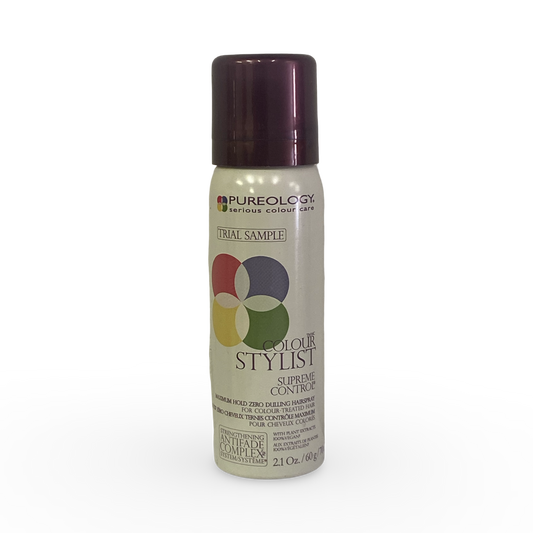 Pureology Colour Stylist Maximum Hold Zero Dulling Hairspray 2.1 oz
