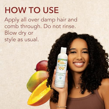 Creme of Nature Mango & Shea Butter, Ultra Moisturizing for Dry Dehydrated