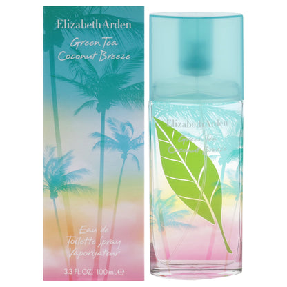 Green Tea Coconut Breeze by Elizabeth Arden for Women - 3.3 oz Eau de Toilette