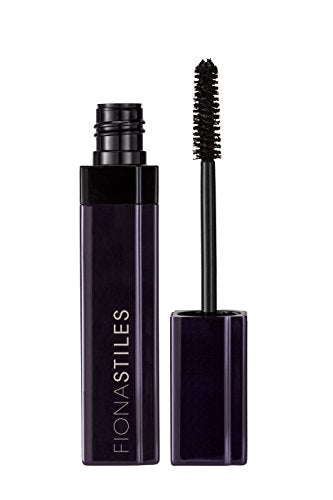 Fiona Stiles Limitless Lengths Lash Sculpting Mascara, Carbon Canyon (Black) .26 oz