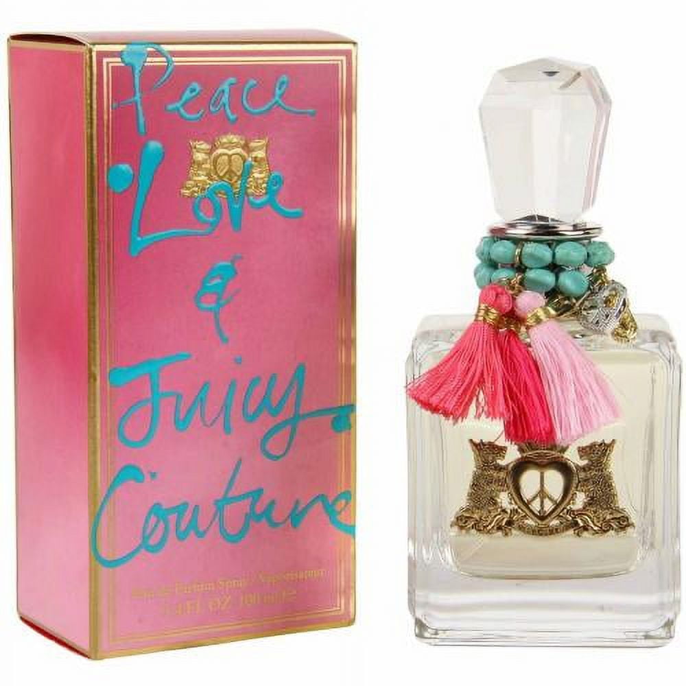 JUICY COUTURE PEACE & LOVE 3.4 Eau de Parfum Spray