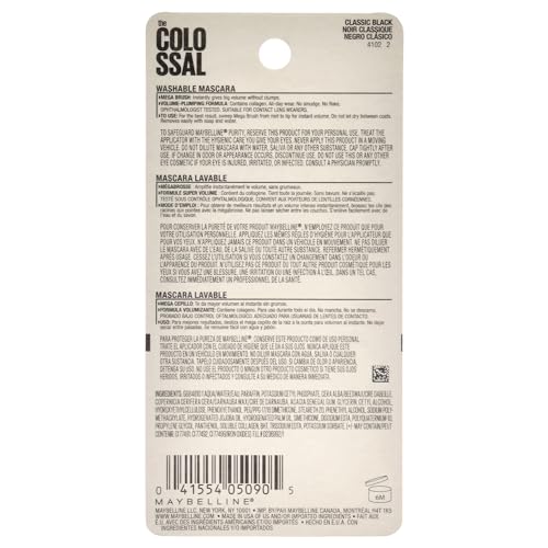 Maybelline new york the colossalregularliquid