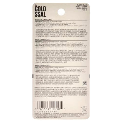 Maybelline new york the colossalregularliquid