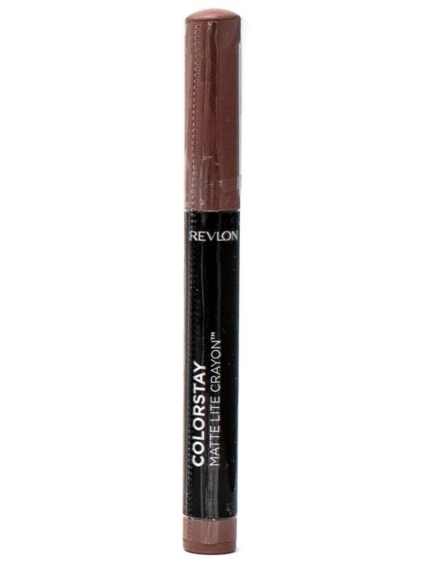 Revlon COLORSTAY Matte Finish Crayon, 001 Tread Lightly .049oz