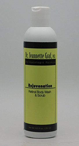 Dr. Jeannette Graf Rejuvenation Retinol Body Wash & Scrub 8.5 Oz