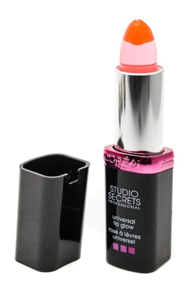 L'Oreal STUDIO SECRETS Universal Lip Glow, Unique Shade