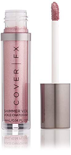 Cover FX Shimmer Veil - Weightless Cream Shimmer - Crease-Proof - Transfer-Proof Formula - Multidimensional Shine - Eyes, Cheeks and Lips