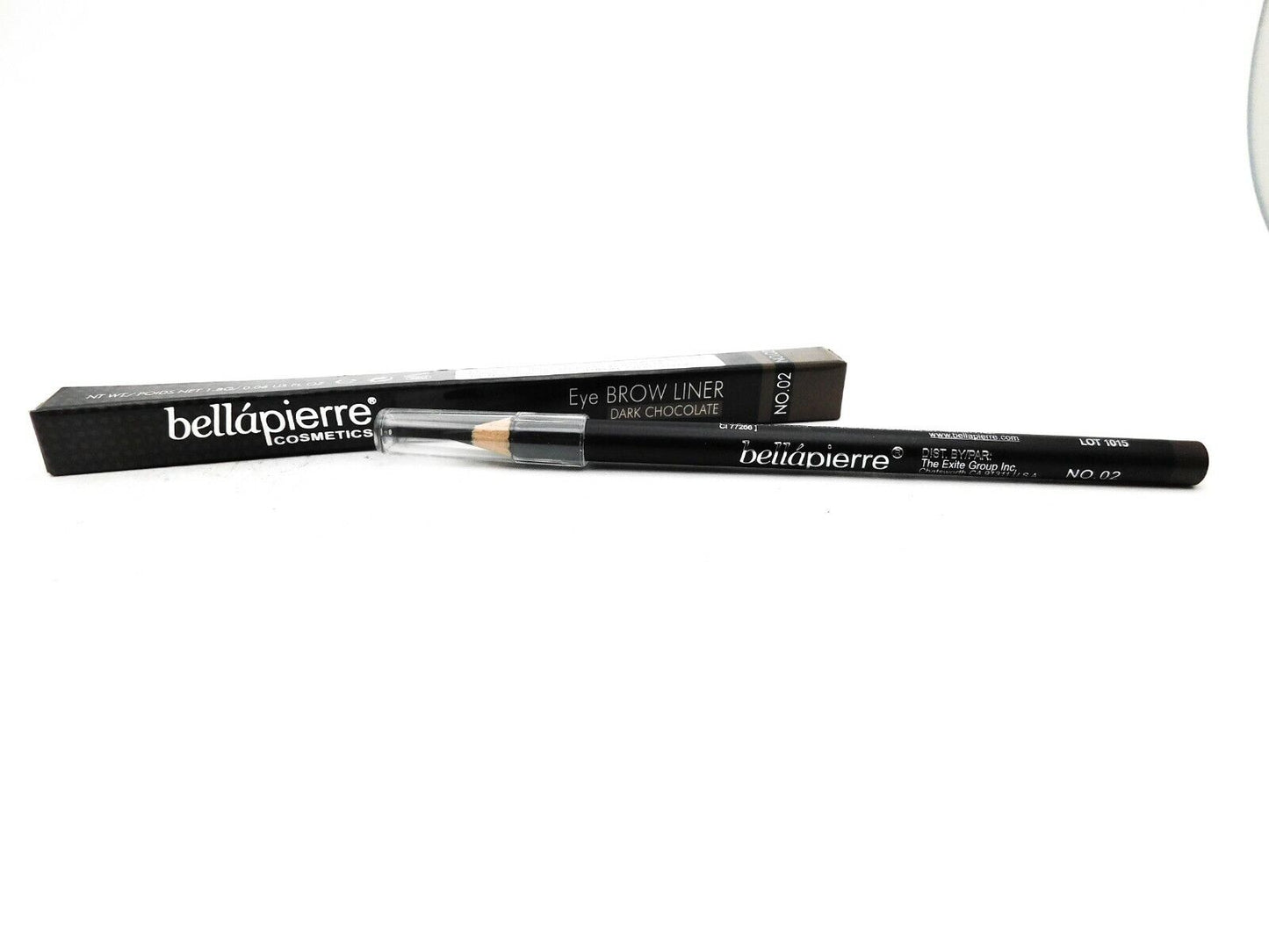 bellapierre Eye BROW LINER No.22 Dark Chocolate  .06 fl oz