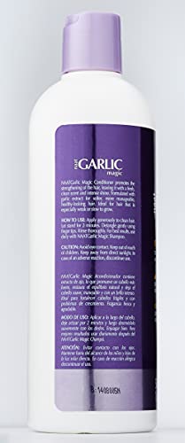 nuNAAT Garlic Magic Conditioner for all hair types 16.8 Fl Oz.