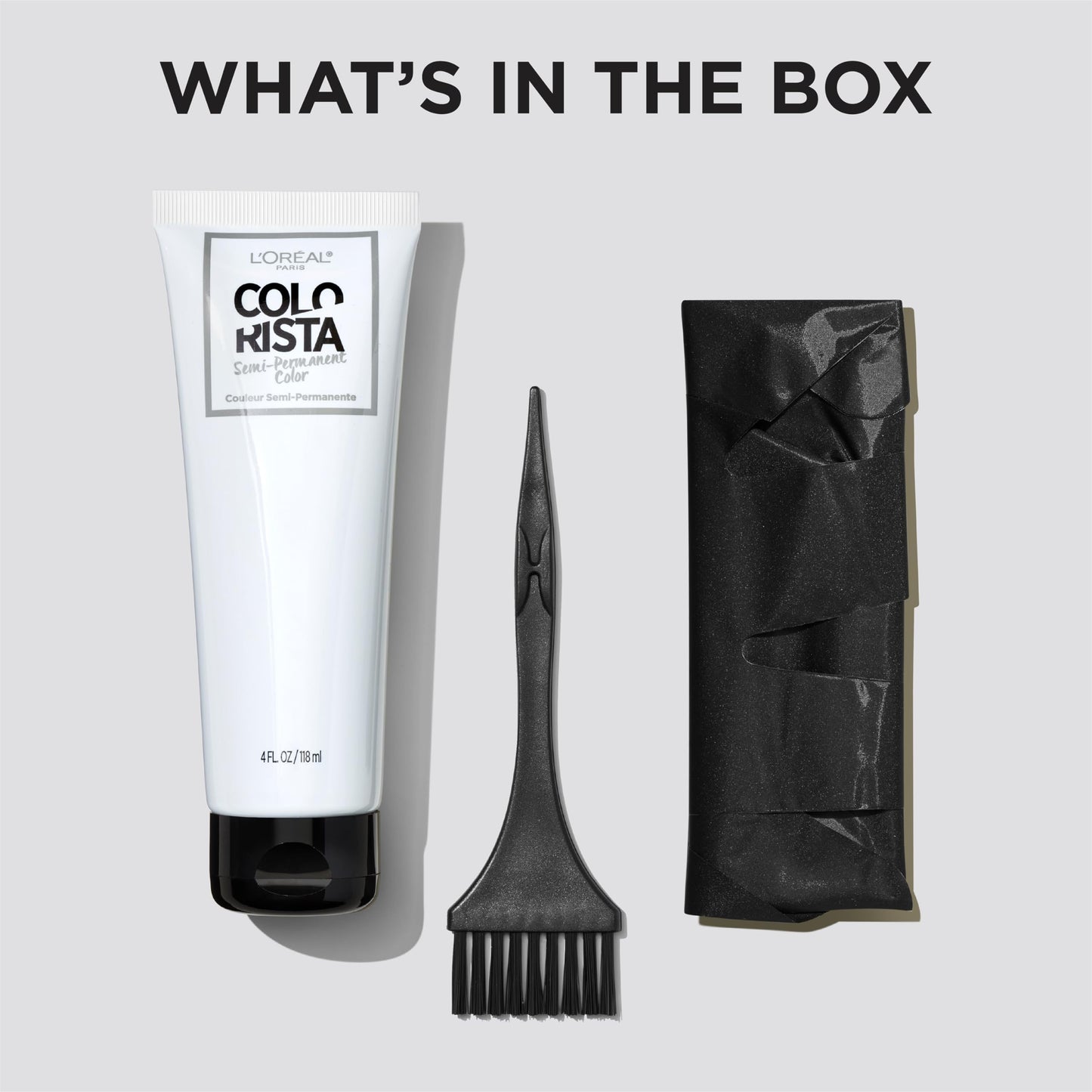 L'Oreal Paris Colorista Semi-Permanent Hair Color - Light Bleached Blondes, Bright Red, 1 kit
