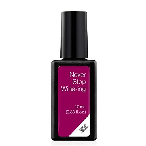 SensatioNail EXPRESS GEL One Step Polish, No Dry Time, Must Use LED Lamp,  Never Stop Wine-ing  .33 fl oz