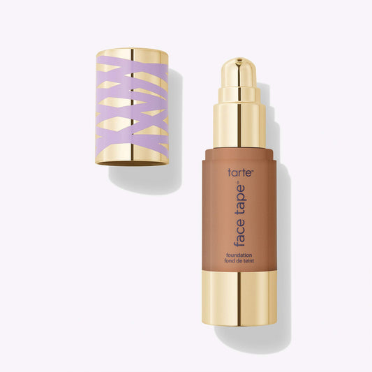 tarte FACE TAPE Foundation, 47H Deep Tan Honey  1 fl oz