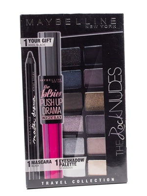 Maybelline THE ROCK NUDES Travel Collection