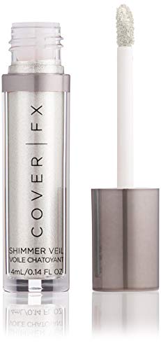 Cover FX Shimmer Veil - Weightless Cream Shimmer - Crease-Proof - Transfer-Proof Formula - Multidimensional Shine - Eyes, Cheeks and Lips