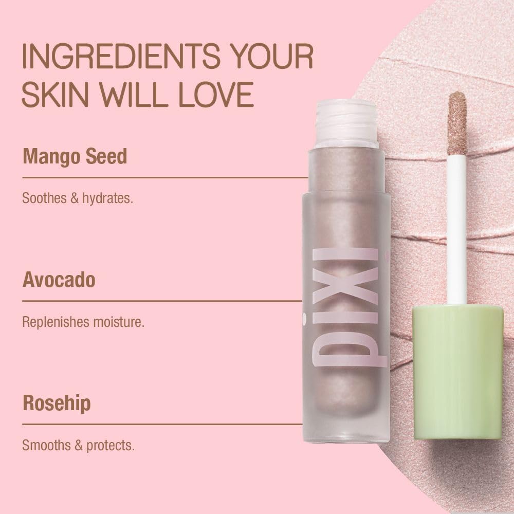 Pixi by Petra EyeLift Max Liquid Shadow Eyeshadow - Chiffon 0429 - 0.12 oz.