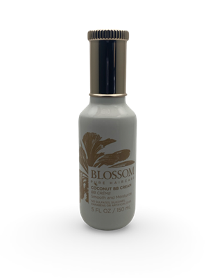 Blossom Pure Haircare Coconut BB Cream 5 Oz