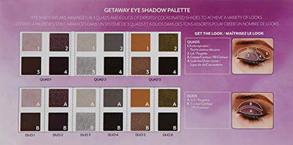 cargo Getaway Eye Shadow Palette: 12 Shadows (each .03 Oz.), Dual Ended Brush