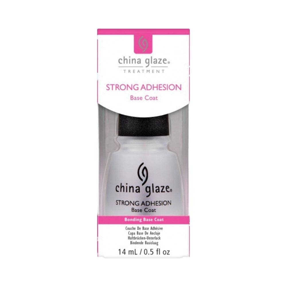 china glaze STRONG ADHESION Base Coat, Secures Nail Laquer .5 fl oz