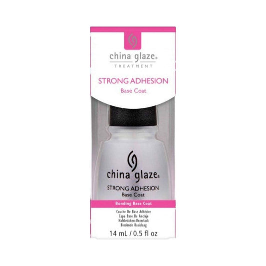 china glaze STRONG ADHESION Base Coat, Secures Nail Laquer .5 fl oz