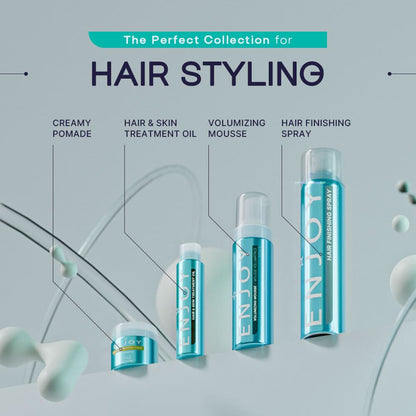 Enjoy STYLE Hair Finishing Spray, Light to Medium Buildable Hold  10oz