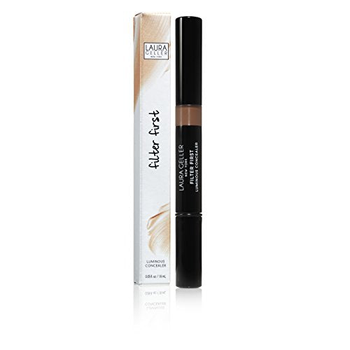 Laura Geller FILTER FIRST Luminous Concealer, Deep    .05 fl oz
