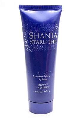 Shania Starlight Shower Gel 4 Oz