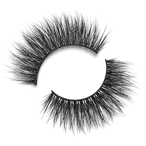 Lilly Lashes BROOKLYN Premium Synthetic Mink Lashes, One Pair