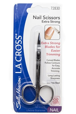 Sally Hansen LA CROSS Extra Strong Nail Scissors  72830