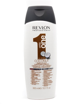 Revlon Uniq One Coconut Hair & Scalp Conditioning Shampoo 10.1 fl oz