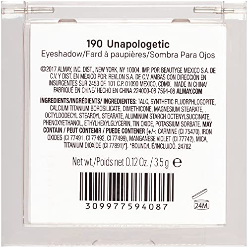 Almay UNAPOLOGETIC 190  Eye Shadow  .12oz