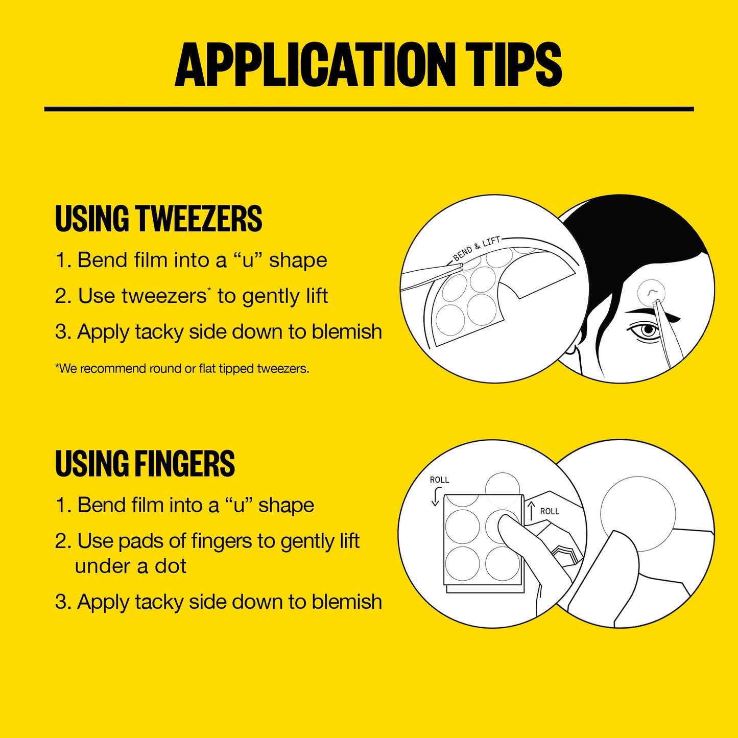 Peace Out ACNE DAY DOT - 40 Sheer Acne Healing Dots