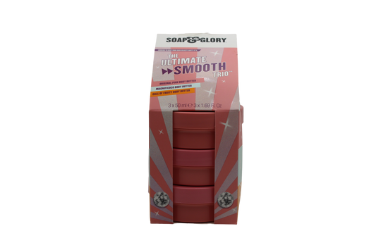 Soap & Glory The Ultimate Smooth Trio 1.69 oz each