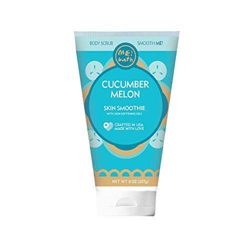 Me! Bath CUCUMBER MELON Skin Smoothie with Nourishing Fruit Extracts Body Scrub   8 fl oz