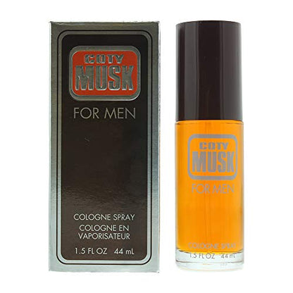 Coty MUSK for Men Cologne Spray  1.5 fl oz