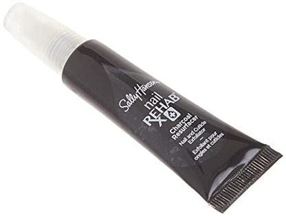 Sally Hansen NAIL REHAB Charcoal Resurfacer  .4 fl oz