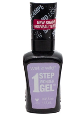 wet n wild 1 STEP WONDER GEL, No Lamp Needed, 708A Lilac A Virgin  .45 fl oz