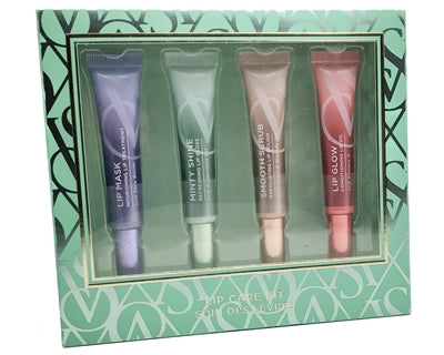 Victoria's Secret 4pc LIP CARE KIT  .34 oz each
