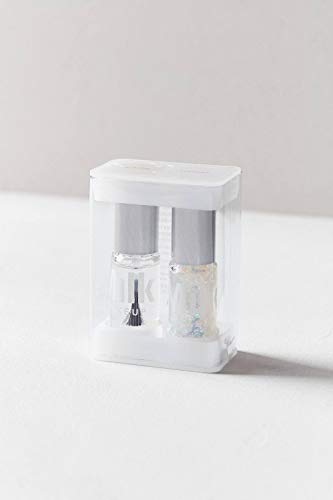 Milk Makeup Nail Polish Duo Crystal, Rock It .14 Fl Oz. each
