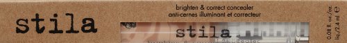 Stila Brighten & Correct Concealer Tan .08 Fl Oz.