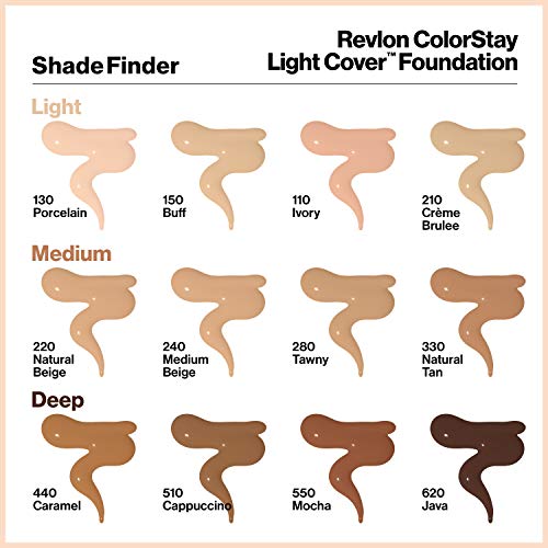 Revlon ColorStay Light Cover Liquid Foundation